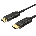 کابل HDMI یونیتک V2.0-4K مدل Y-C1035BK طول 70 متر (فیبر نوری)