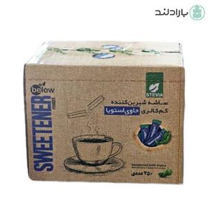 شیرین کننده استویا ساشه 250 عددی