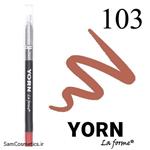 خط لب یورن | Yorn مدل Unique Coverage شماره 103