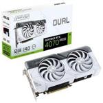 کارت گرافیک RTX 4070 ASUS DUAL SUPER White 12GB