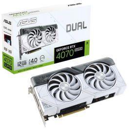 کارت گرافیک RTX 4070 ASUS DUAL SUPER White 12GB