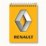 دفتر یادداشت رنو Renault