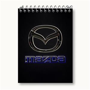 دفتر یادداشت مزدا mazda 