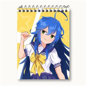 دفتر یادداشت ایزومی انیمه ستاره خوش شانس Lucky Star