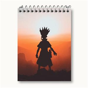 دفتر یادداشت سنکو انیمه دکتر استون Dr. Stone