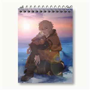 دفتر یادداشت تورفین انیمه حماسه وینلند Vinland Saga