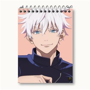 دفتر یادداشت گوجو ساتورو انیمه جوجوتسو کایزن Jujutsu Kaisen