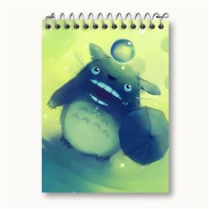 دفتر یادداشت انیمه همسایه من توتورو My Neighbor Totoro