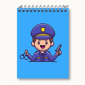 دفتر یادداشت پلیس