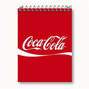 دفتر یادداشت کوکاکولا Coca Cola 