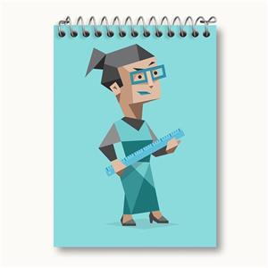 دفتر یادداشت تایپ شخصیتی مجری ESTJ