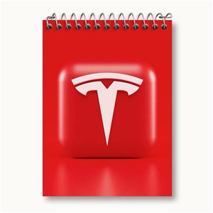 دفتر یادداشت تسلا tesla 