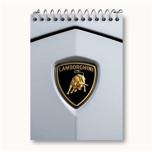 دفتر یادداشت لامبورگینی Lamborghini