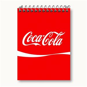 دفتر یادداشت کوکاکولا CocaCola