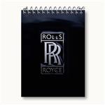 دفتر یادداشت رولزرویس Rolls Royce