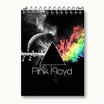 دفتر یادداشت گروه پینک فلوید Pink Floyd