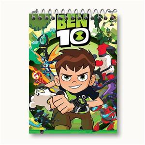 دفتر یادداشت بن تن Ben 10
