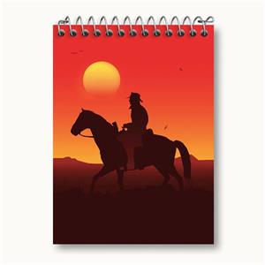 دفتر یادداشت رد دد Red Dead