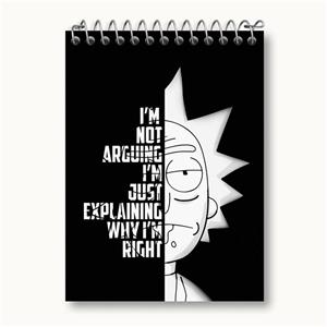 دفتر یادداشت ریک و مورتی Rick and Morty