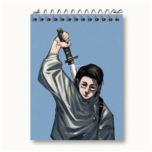 دفتر یادداشت یوتا اوکتسو انیمه جوجوتسو کایزن