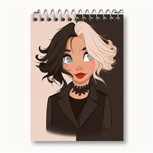 دفتر یادداشت کروئلا Cruella