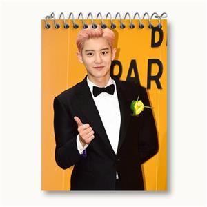 دفتر یادداشت پارک چانیول گروه اکسو EXO