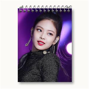 دفتر یادداشت جنی بلک پینک Black Pink