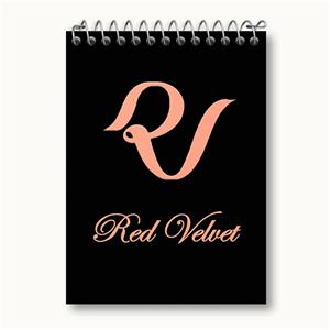 دفتر یادداشت گروه رد ولوت Red Velvet