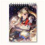 دفتر یادداشت اوساگی تسوکینو انیمه سیلور مون Sailor Moon