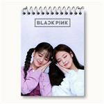 دفتر یادداشت جنی و جیسو گروه بلک پینک Black Pink