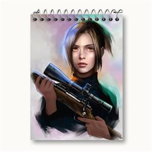 دفتر یادداشت ساشا انیمه اتک آن تایتان Attack on Titan