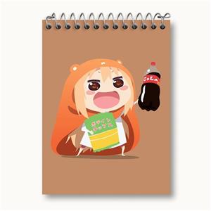 دفتر یادداشت دوما اومارو انیمه توموداچی گیم Tomodachi Game