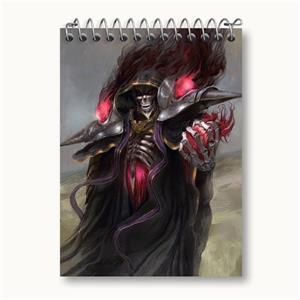 دفتر یادداشت اینز ساما انیمه اورلرد Overlord