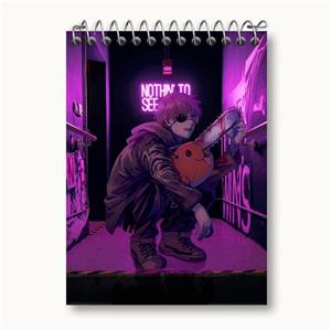دفتر یادداشت پوچیتا و دنجی انیمه مرد اره ای Chainsaw Man
