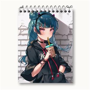 دفتر یادداشت یوشیکو انیمه لاو لایو Love Live