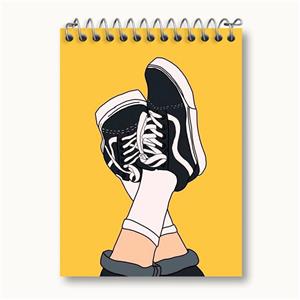 دفتر یادداشت کتونی