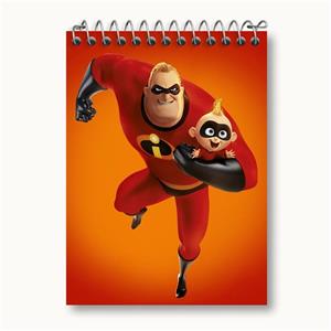 دفتر یادداشت شگفت انگیزان The Incredibles