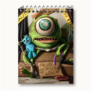 دفتر یادداشت کارخانه هیولاها