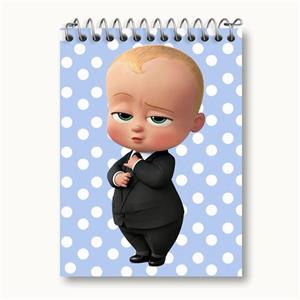 دفتر یادداشت انیمیشن بچه رئیس The Boss Baby