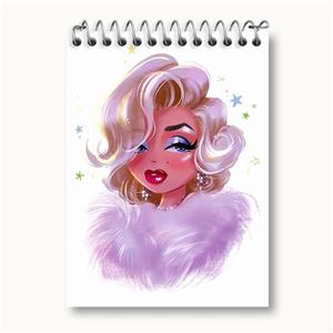 دفتر یادداشت مرلین مونرو Marilyn Monroe