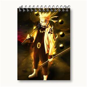 دفتر یادداشت ناروتو و ساسکه انیمه ناروتو Naruto