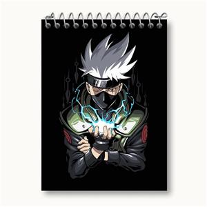 دفتر یادداشت کاکاشی هاتاکه انیمه ناروتو Naruto