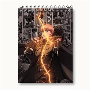 دفتر یادداشت آرمین آرلرت انیمه اتک آن تایتان Attack on Titan
