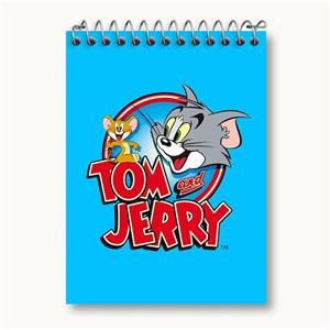 دفتر یادداشت تام و جری Tom And Jerry