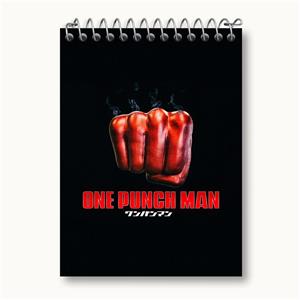 دفتر یادداشت مشت سایتاما انیمه مرد تک مشتی One Punch Man