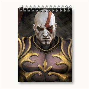دفتر یادداشت خدای جنگ God Of War