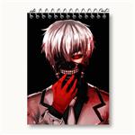 دفتر یادداشت انیمه توکیو غول Tokyo Ghoul