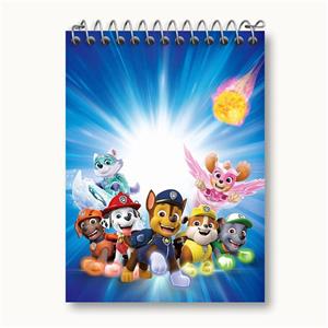 دفتر یادداشت سگ های نگهبان Paw Patrol