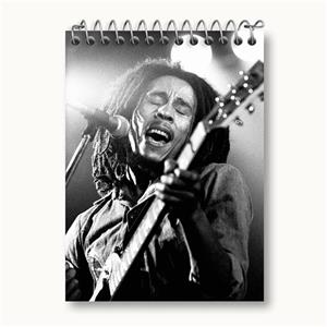 دفتر یادداشت باب مارلی Bob Marley