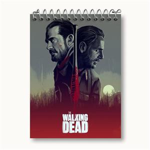 دفتر یادداشت سریال مردگان متحرک The Walking Dead